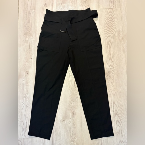 Banana Republic Pants - BR BANANA REPUBLIC Slim Refined Stretch Cargo pants in black. Size 12L NWOT